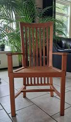 Teakhouten tuinstoelen, Ophalen, Gebruikt, Teakhout