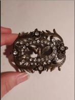 Buckle adelaar met steentjes brondkleurig, Kleding | Dames, Riemen en Ceinturen, Losse buckle of gesp, Overige kleuren, 3 tot 5 cm