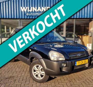 Hyundai Tucson 2.0i Style APK Clima Cruise Lm Elektrische ra beschikbaar voor biedingen