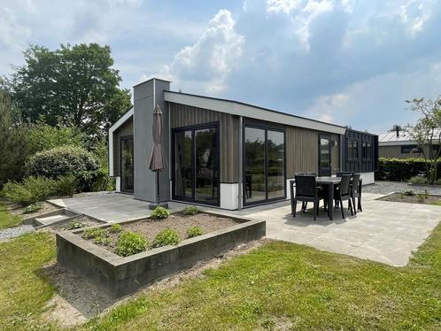 Prachtig chalet 6 personen op eigen grond in biddinghuizen, Tickets en Kaartjes, Recreatie | Overige, Drie personen of meer, Ticket of Toegangskaart