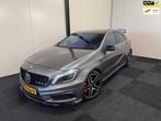Mercedes-Benz A-klasse 45 AMG 4MATIC 362PK CARBON/H&K/DISTRO, Auto's, Automaat, Gebruikt, 4 cilinders, Bedrijf