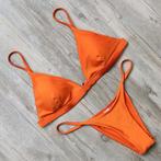 Oranje push-up bikini (sexy bandage push up maat S M L), Kleding | Dames, Badmode en Zwemkleding, Nieuw, Oranje, Bikini, Verzenden