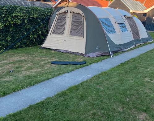 6 persoonstunneltent Bardani Villagrande 400, Caravans en Kamperen, Tenten, tot en met 3, Gebruikt, Ophalen