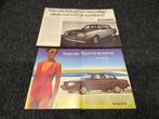 2x Reclame (A4) Volvo 240/ 244 Turbo (1984), Verzenden, Gebruikt, Auto's