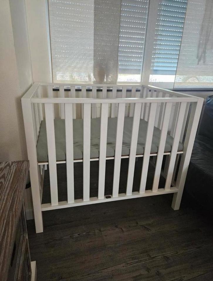 Witte box, Kinderen en Baby's, Boxen, Zo goed als nieuw, Ophalen