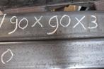 kokerprofiel staal 90 x 90 x 3, Doe-het-zelf en Verbouw, Metalen, Ophalen, Nieuw, IJzer