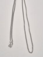 Mooie Lange Zilveren Ketting 60cm, Verzenden, Gebruikt, Zilver, Zilver