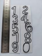 Zwarte cijfer paperclips A, Ophalen, Nieuw