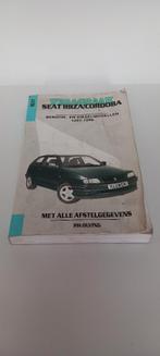 Vraagbaak Seat IbizaCordoba, Peugeot 205, Fiat Uno, Renault, Ophalen of Verzenden