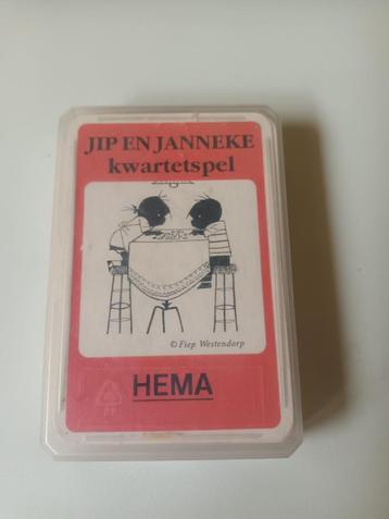 Jip & Janneke kinderkwartet/ oud en compleet beschikbaar voor biedingen