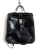 grote leren Bijenkorf  Collection tas of rugzak, Overige merken, 25 tot 40 cm, Ophalen of Verzenden, Zo goed als nieuw