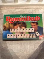 Rummikub Woord - Familiespel met Letters, Hobby en Vrije tijd, Een of twee spelers, Ophalen of Verzenden, Zo goed als nieuw, Goliath