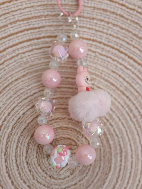 Labubu Sleutelhanger - Unieke Accessoire, Sieraden, Tassen en Uiterlijk, Tassen | Schooltassen, Nieuw, Ophalen of Verzenden