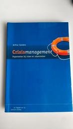 Crisismanagement - Integrale Veiligheidskunde, Boeken, Studieboeken en Cursussen, Ophalen of Verzenden, Zo goed als nieuw, HBO