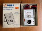 MURA Multitester Model NH-67 (vintage), Doe-het-zelf en Verbouw, Ophalen of Verzenden, Gebruikt, Elektriciteit