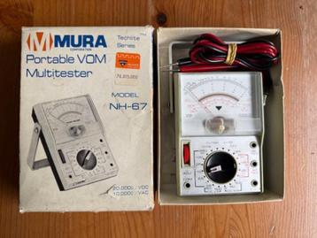 MURA Multitester Model NH-67 (vintage) beschikbaar voor biedingen