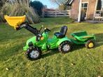 John Deere Traptractor traptrekker met voorlader + aanhanger, Ophalen, Overige merken