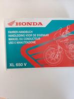 Honda Transalp XL650V Handleiding / Manual, Motoren, Handleidingen en Instructieboekjes, Ophalen of Verzenden, Honda