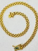 Gouden armband - rolex model - 14 karaat, Ophalen of Verzenden, Zo goed als nieuw, Goud