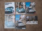 Lot autofolders Toyota Aygo, Boeken, Verzenden, Zo goed als nieuw, Toyota