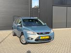 Ford Focus 1.8 Titanium 5D Flexi Fuel (bj 2009) Clima|Navi|P, Gebruikt, 4 cilinders, Blauw, 1207 kg