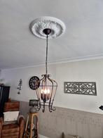 Hanglamp smeetijzer (bronskleur), Klassiek, Ophalen of Verzenden, Zo goed als nieuw, Metaal