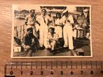 Matrozen Crew HNLMS RP133 Ned Indië Marine Schip Echte Foto, Verzamelen, Ophalen of Verzenden, Marine, Nederland, Foto of Poster