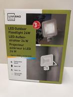 Buitenlamp met bewegingsmelder - merk Livarno, Minder dan 50 watt, Wandlamp, Led, Ophalen of Verzenden