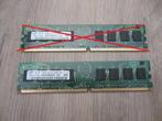Samsung 512MB PC2-5300 667MHz DDR2 Non-ECC Memory, Computers en Software, RAM geheugen, 1 GB of minder, Ophalen of Verzenden, Zo goed als nieuw