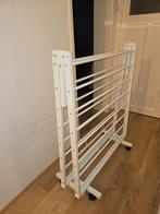 Vida XL inklapbare lattenbodem, Ophalen, 90 cm, Eenpersoons, Wit