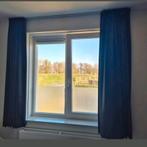 Gordijn 2 meter breed, 187 cm hoog - antraciet, Ophalen