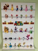 Maxi poster - Nintendo Super Mario Bros Karakters (91x61 cm), Ophalen, Rechthoekig Staand, Deurposter of groter, Zo goed als nieuw