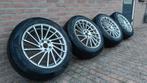 Keskin KT19 5x112 Winterbanden set Audi Q5 Mercedes GLC GLK, Auto-onderdelen, Banden en Velgen, Gebruikt, Banden en Velgen, Winterbanden