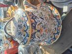 Bowl schaal met schotel, Antiek en Kunst, Antiek | Keramiek en Aardewerk, Ophalen of Verzenden