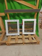 Aluminium Vast kozijn  b53 x h62 cm Wit  -334-, Doe-het-zelf en Verbouw, Niet ingevuld, Minder dan 75 cm, Raamkozijn, Niet ingevuld