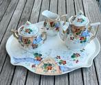 Leuk decotatief thee servies, Ophalen of Verzenden