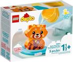 35% Korting op nieuwe Lego Duplo 10964 drijvende rode panda, Kinderen en Baby's, Speelgoed | Duplo en Lego, Nieuw, Complete set
