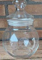 Stopfles met beertje, Antiek en Kunst, Antiek | Glas en Kristal, Ophalen of Verzenden