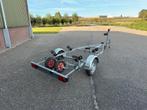 Zeer goede Kantel trailer 750kg lengte tot 560, Watersport en Boten, Boottrailers, Ophalen, Gebruikt, Minder dan 6 meter