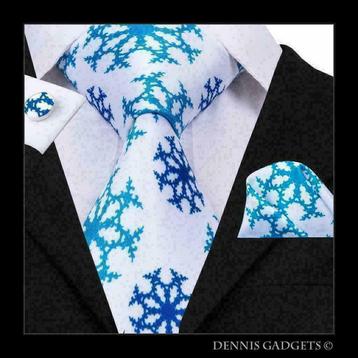 Dennis Gadgets: 100 % zijden stropdas ( 3 delig !! ) DG 3094 beschikbaar voor biedingen