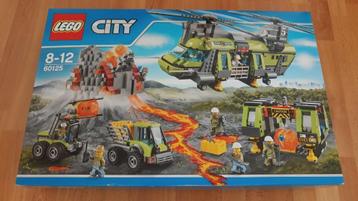 LEGO 60125 City · Vulkaan zware vrachthelikopter *nieuw* beschikbaar voor biedingen