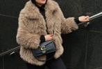 Fur coat, Kleding | Dames, Ophalen of Verzenden, Nieuw, Maat 42/44 (L), Beige