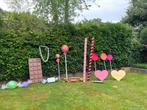 straatversiering / feestweek voorstelling, Hobby en Vrije tijd, Feestartikelen, Ophalen, Gebruikt, Versiering, Overige