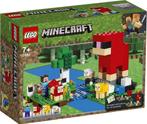 21153 LEGO Minecraft: De Schapenboerderij -Nieuw in doos!!, Ophalen of Verzenden, Nieuw, Complete set, Lego