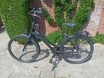 BAM! Fijne Cortina Roots familiefiets - zwart, top!, Gebruikt, 0 zitjes, 50 tot 53 cm, Dubbele standaard