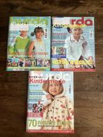3 Burda kindermode naaitijdschriften, 2001 en 2003, Vrouw, Ophalen of Verzenden, Burda, Zo goed als nieuw
