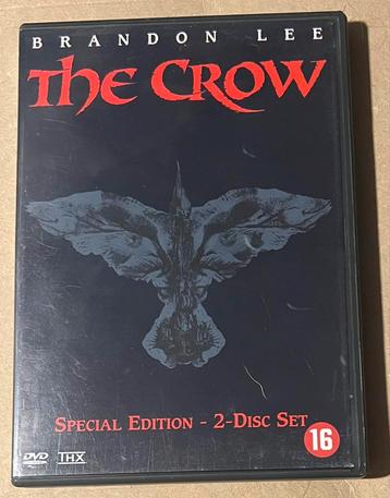 The Crow (2 dvd edition) beschikbaar voor biedingen