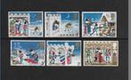 Engeland    639/644  Gest., Postzegels en Munten, Postzegels | Europa | UK, Ophalen of Verzenden, Gestempeld