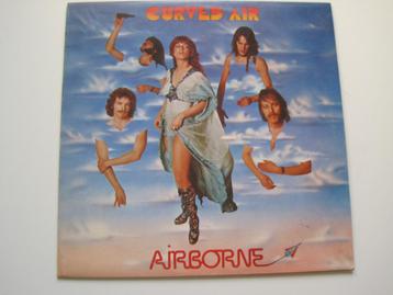 LP	;	Curved Air	;	Airborne	;	BTM	;	   beschikbaar voor biedingen