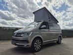 Volkswagen T6 California Ocean DSG Airco, Caravans en Kamperen, Campers, Automaat, Koelkast, Buscamper of Camperbus, Airbags